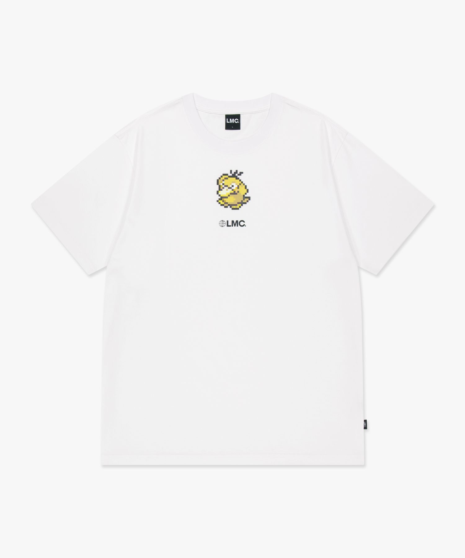 LMC Pokémon Pixel Art Dot Eyes Club Tee 0LM46STS903WHT