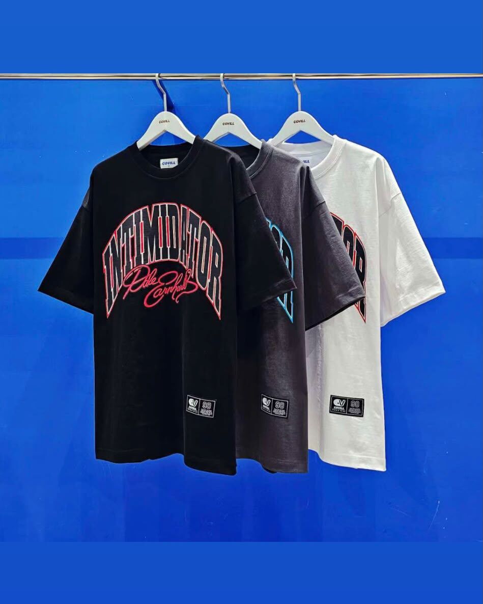 英文字短袖Tee COVILL-273P