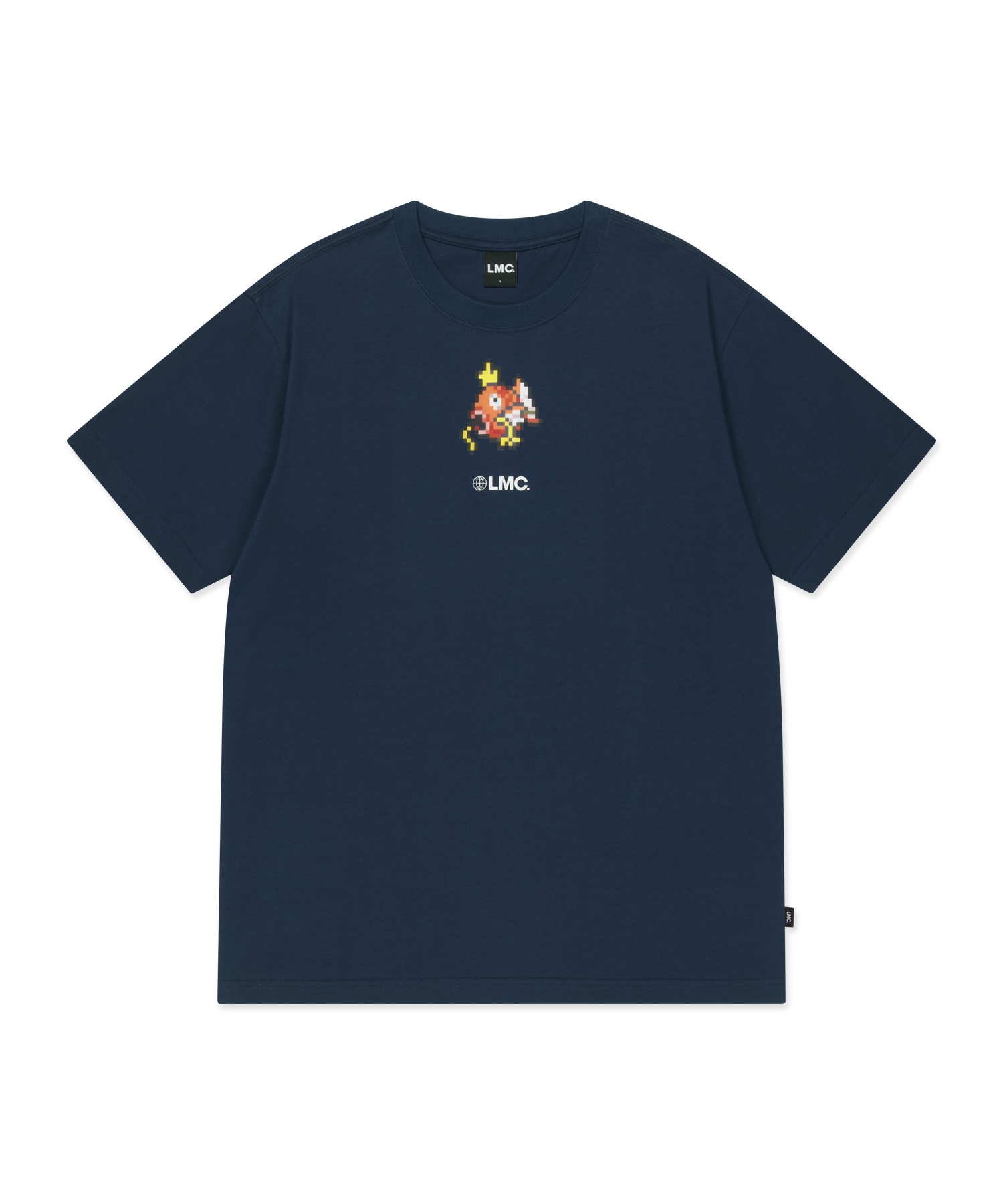 LMC 寶可夢像素點陣眼睛短T 海軍藍 0LM46STS903NVY