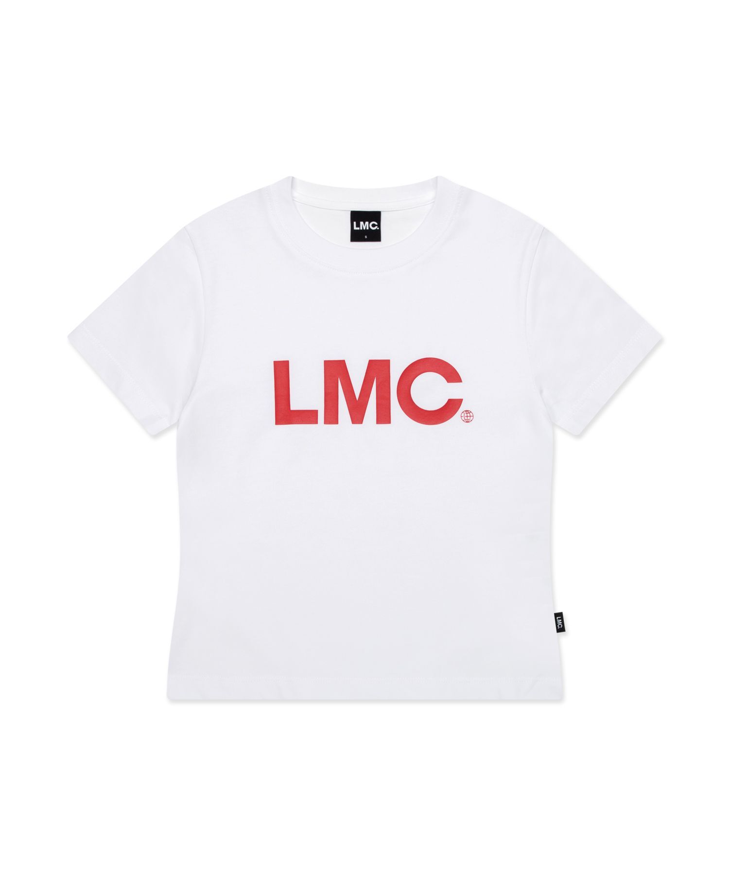 LMC 短版Tee 白色 0LM46CTS801WHT