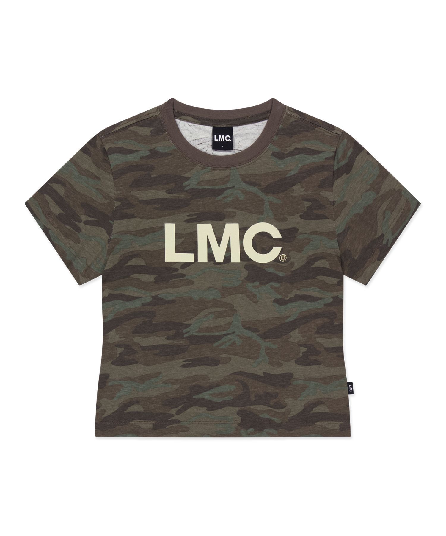 LMC 迷彩短版T恤 0LM46CTS802CM2