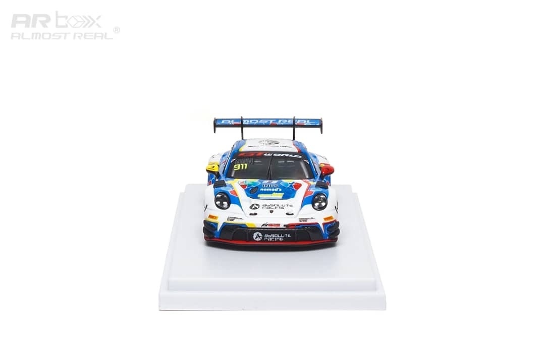 預訂Pre order- AR Box Porsche 992 GT3 Blue White livery