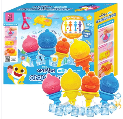 BABY SHARK 雪條模具