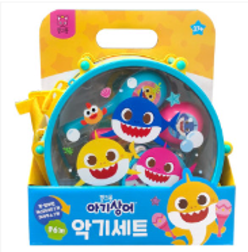 BABY SHARK 音樂玩具套裝