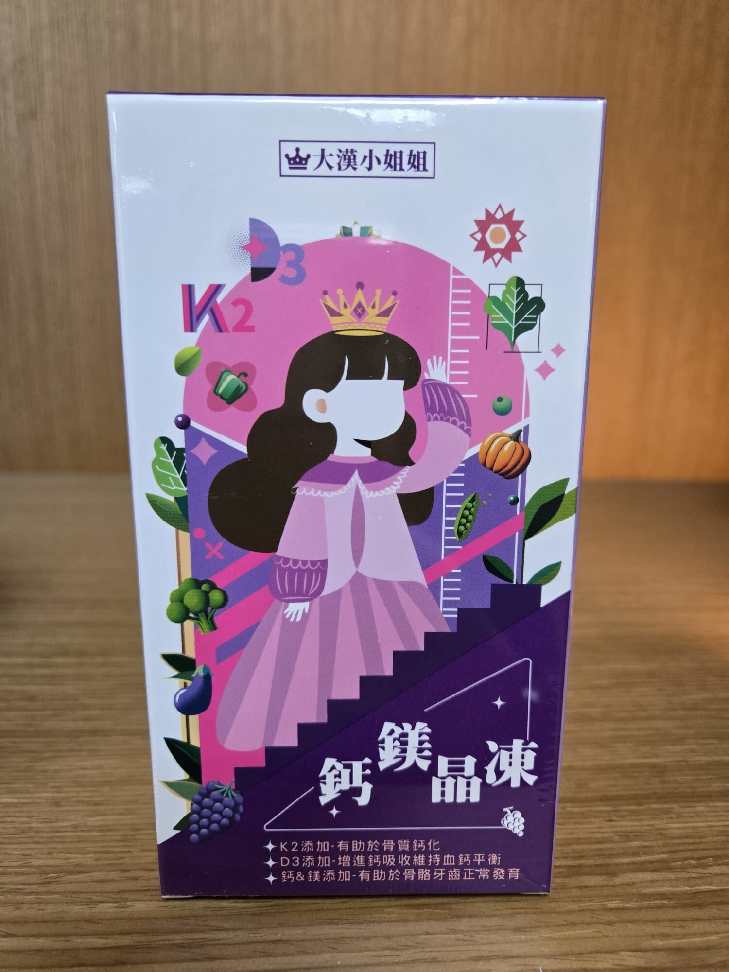 [S] DA HAN MISS - CALCIUM MAGNESIUM JELLY, SDH72 (SDH72)