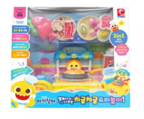 BABY SHARK 廚房玩具