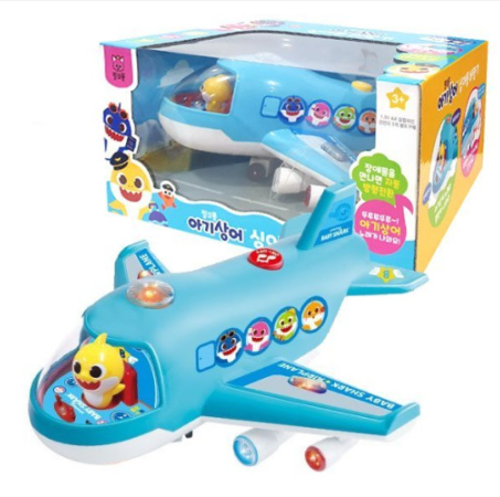 BABY SHARK 飛機玩具