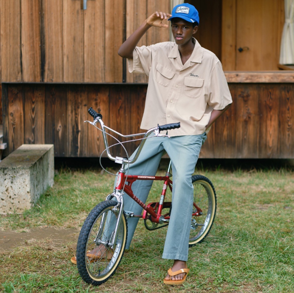 VISVIM 2026 S/S BROADER CHINO DMGD *SPOT LIMITED - LT.GREEN PRE ORDER ITEM (預訂中)