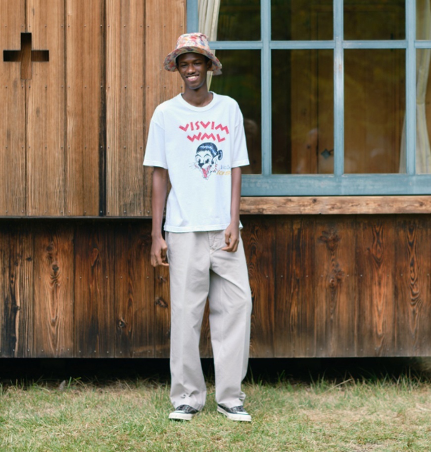 VISVIM 2026 S/S BROADER CHINO DMGD *SPOT LIMITED - PRE ORDER ITEM (預訂中)