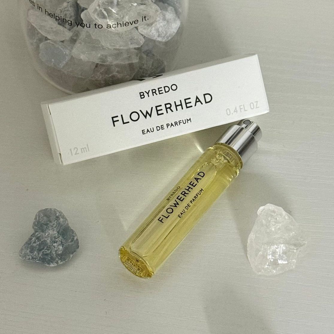 Byredo - EDP 12mL 香水便攜裝有噴頭 #Flowerhead 白色花環