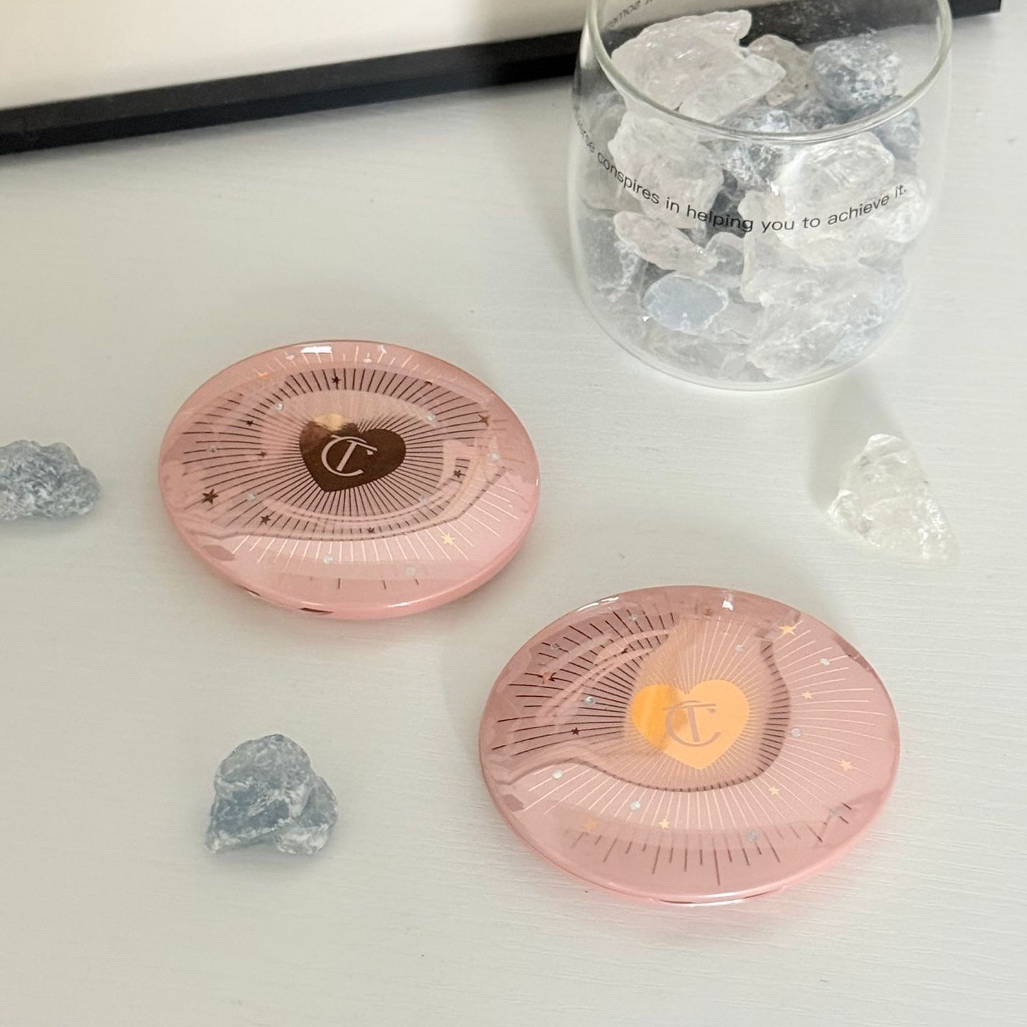 Charlotte Tilbury - Airbrush Flawless Soft Light Powder 輕盈無瑕柔光蜜粉 #流光紫 / #雲霧綠