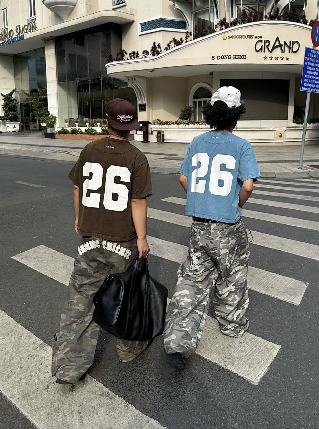 （現貨）越南品牌 Insane 26 Washed 水洗 短T Insane09