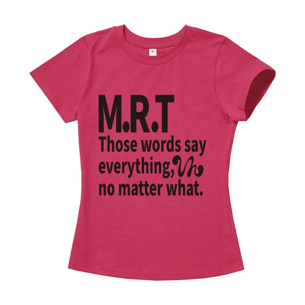 Venhit MRT Vivid Slim Fit Short Sleeved T-shirt