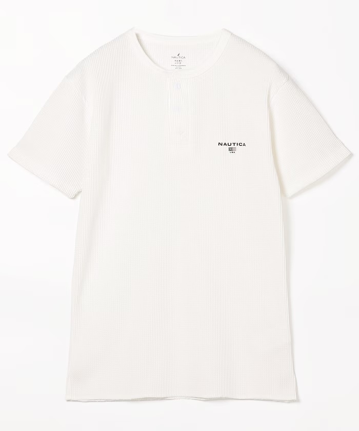 NAUTICA / Essentials S/S Henley Tee