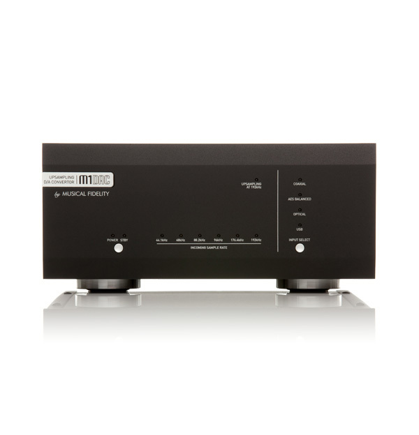 【陳列品】英國 Musical Fidelity - M1 DAC 座檯式純解碼