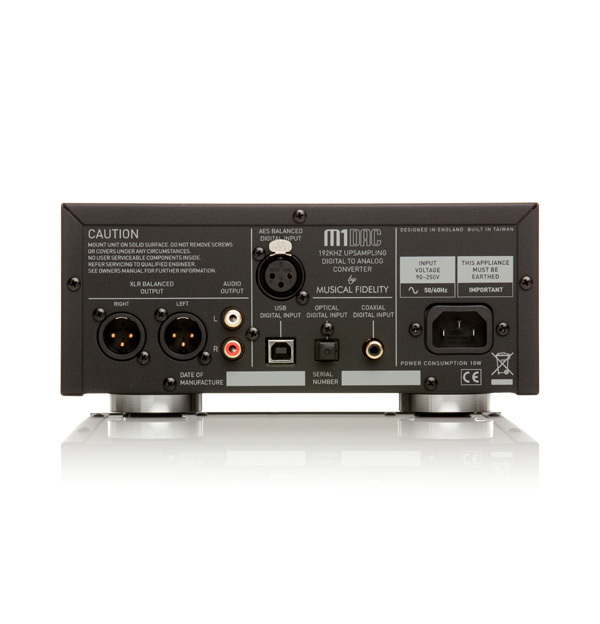 【陳列品】英國 Musical Fidelity - M1 DAC 座檯式純解碼
