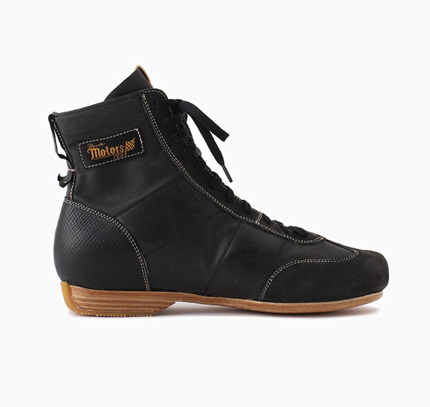 VISVIM VMC DRIVER-FOLK *Kangaroo Leather - BLACK PRE ORDER ITEM (預訂中)