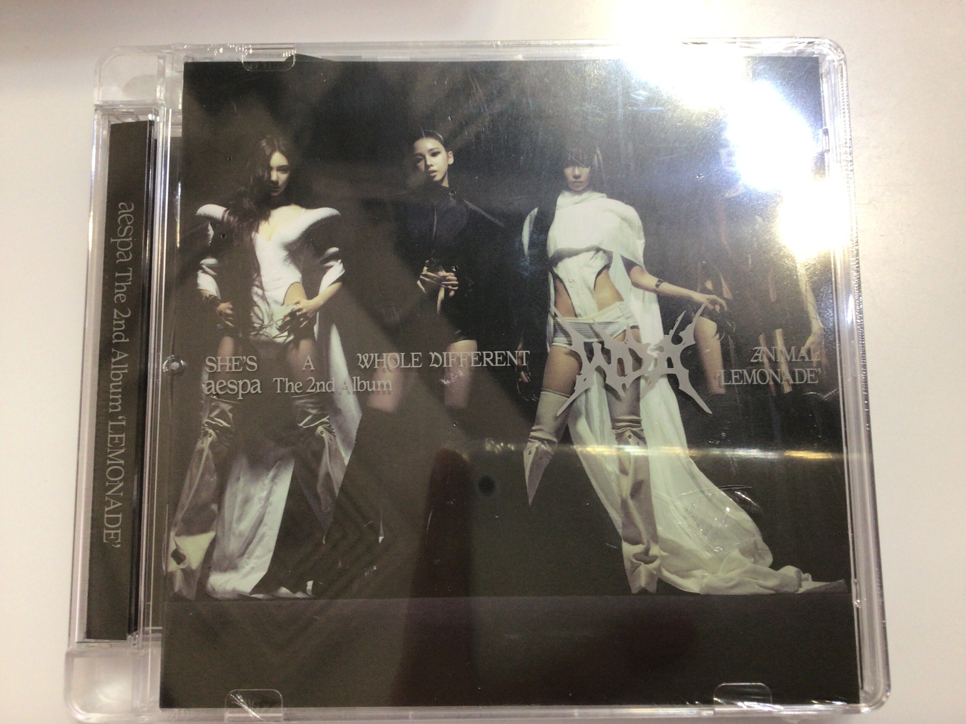 Aespa Lemonade Japan Exclusive ver