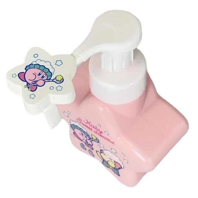 KIRBY 星之卡比 星星 慕斯瓶  450ML