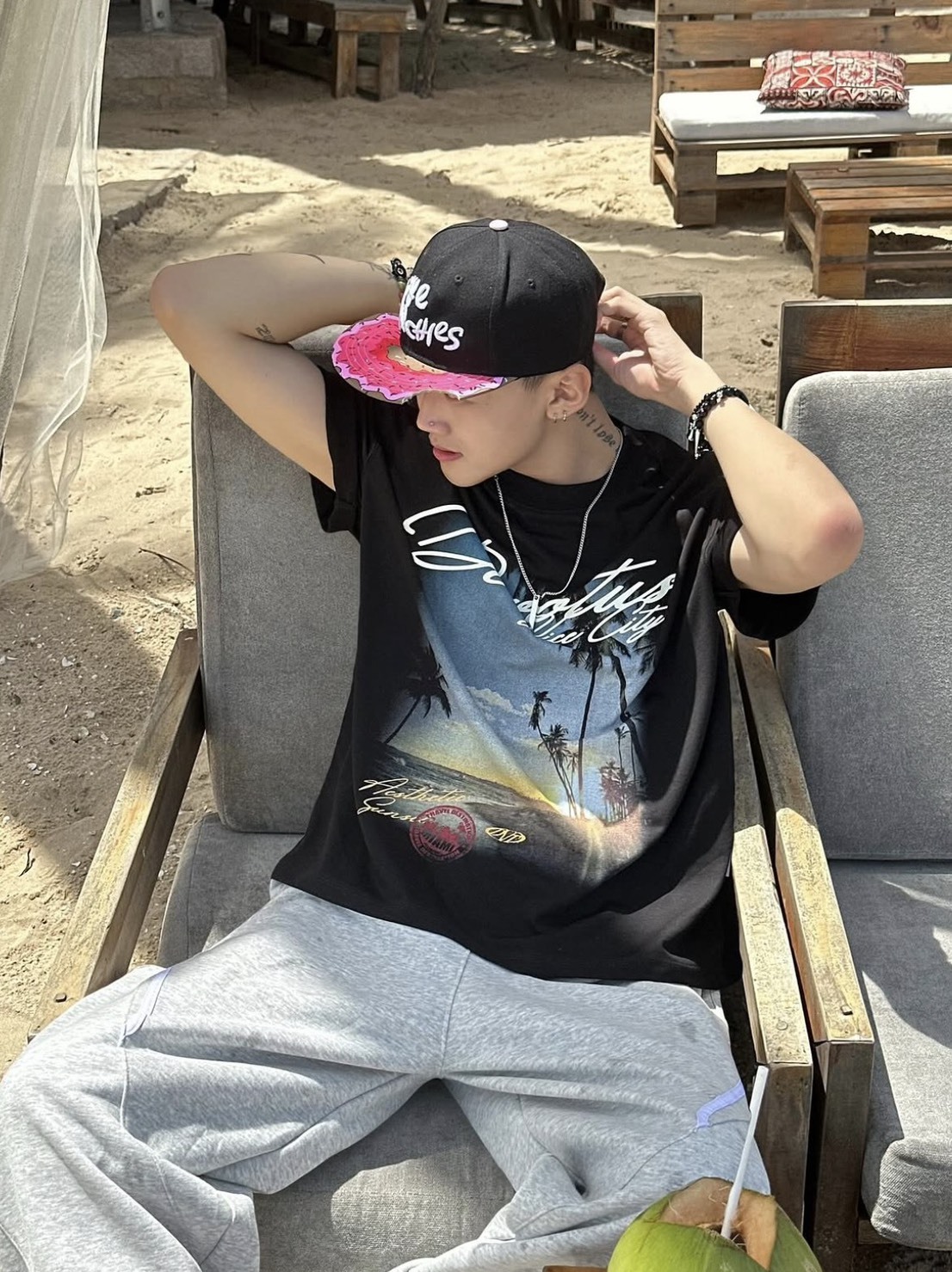 （現貨）越南品牌 DEVOTUS VICE CITY 短寬 Boxy 短T DEVOTUS01