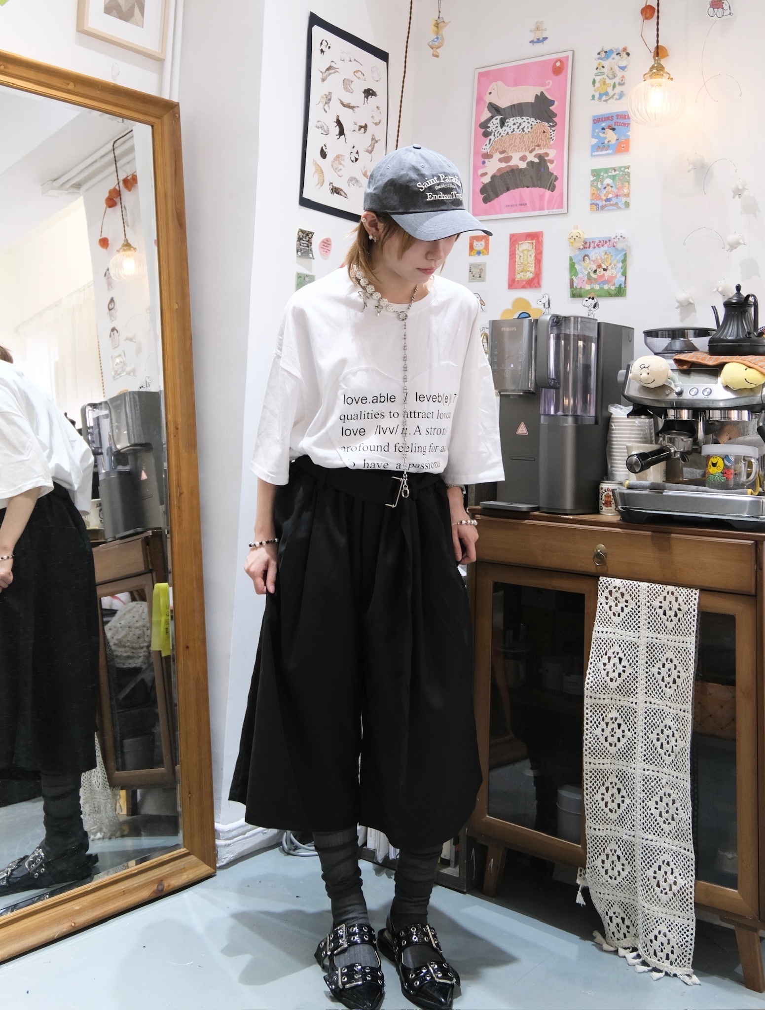 心型英文句子Tee
