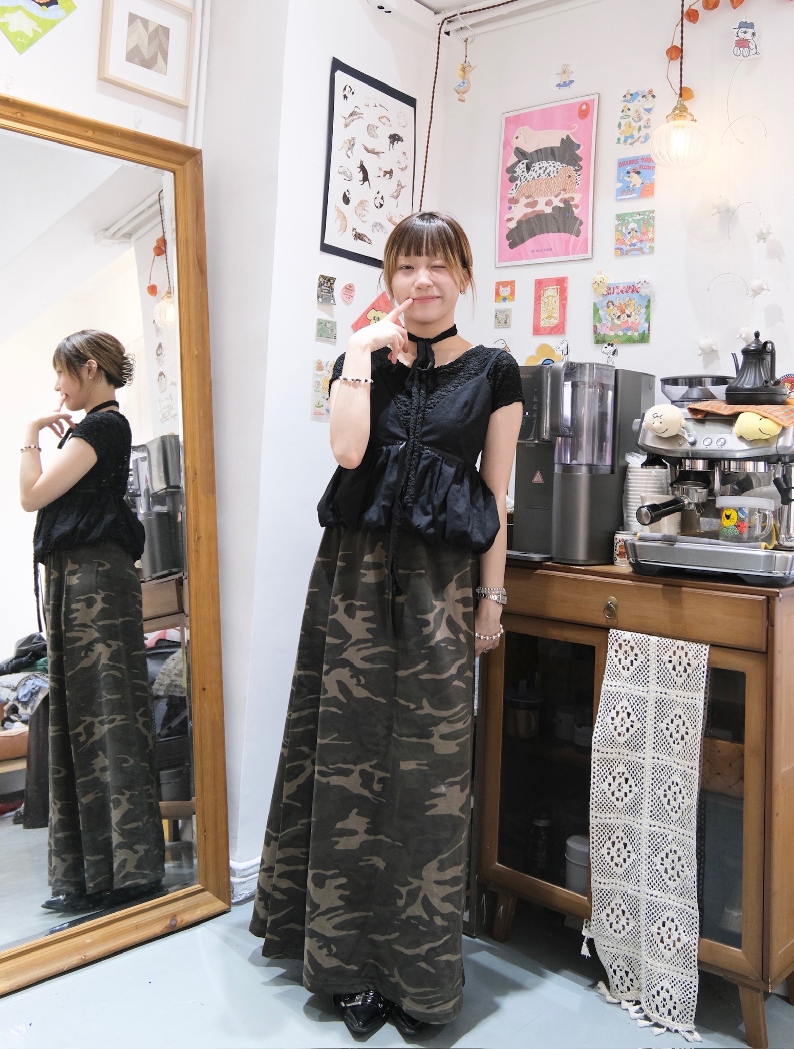 迷彩A cut棉Sk