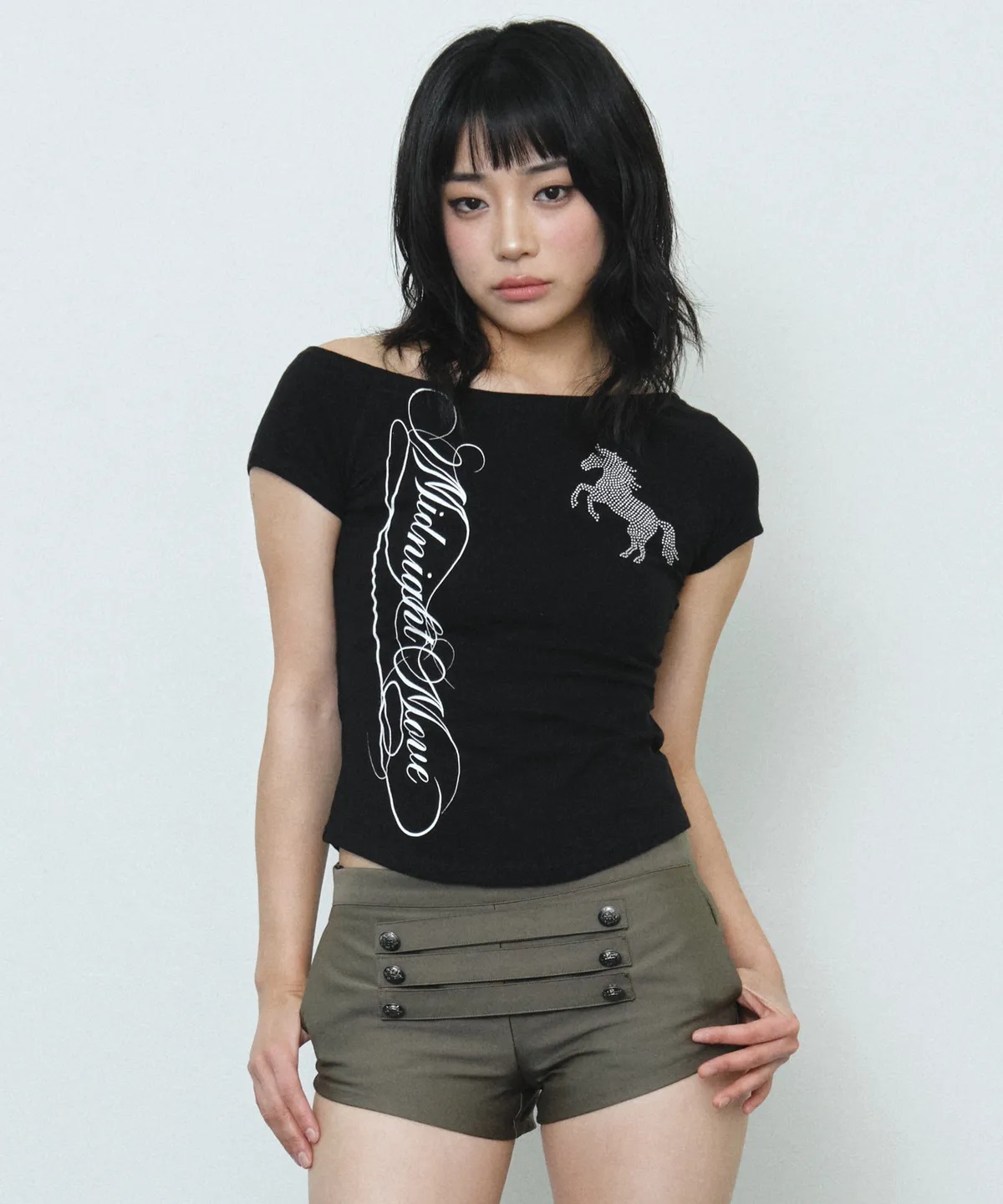 MIDNIGHT MOVE CB Horse Tee