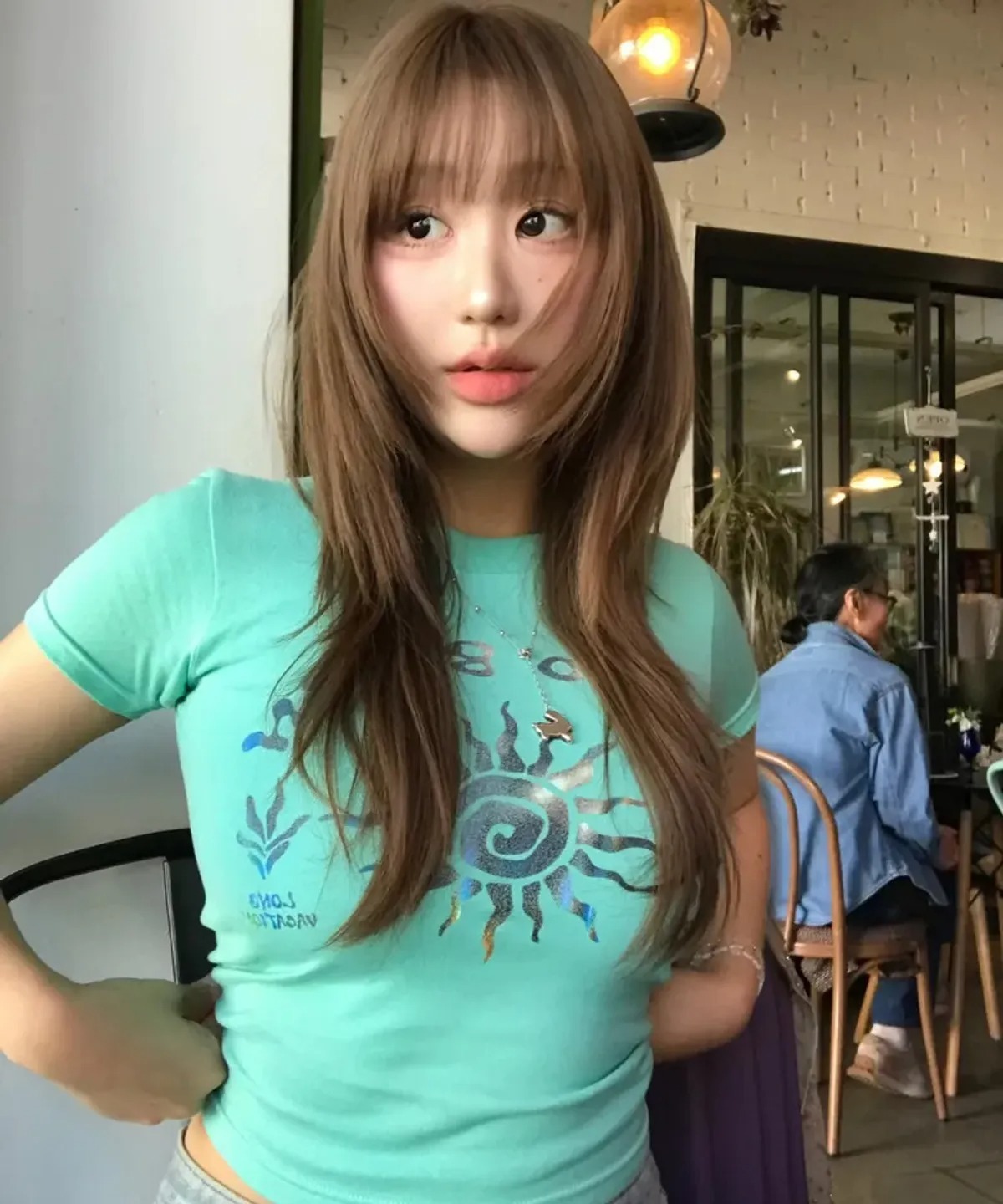 Cossoc CC Color Artwork Crop Tee