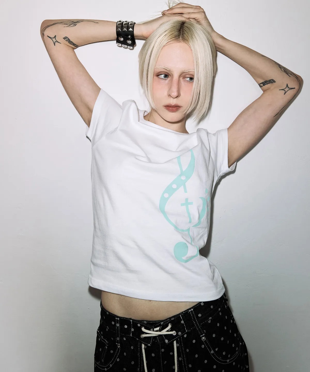 FancyClub Clef Symbol Tee