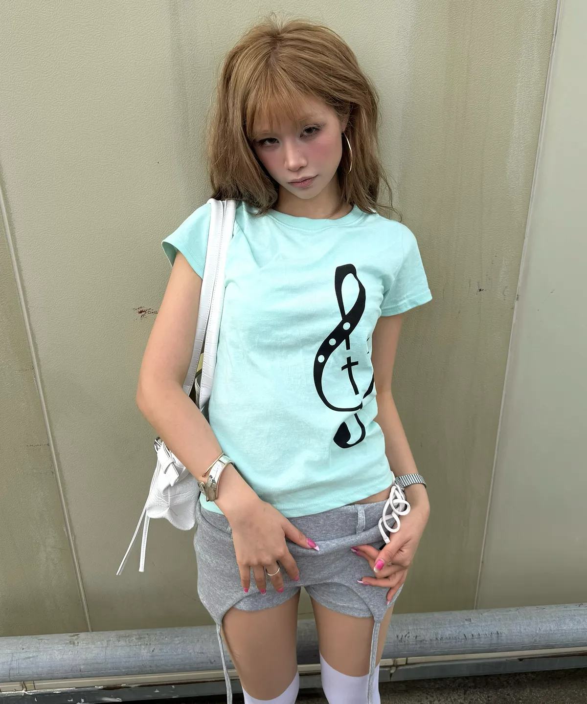FancyClub Clef Symbol Tee