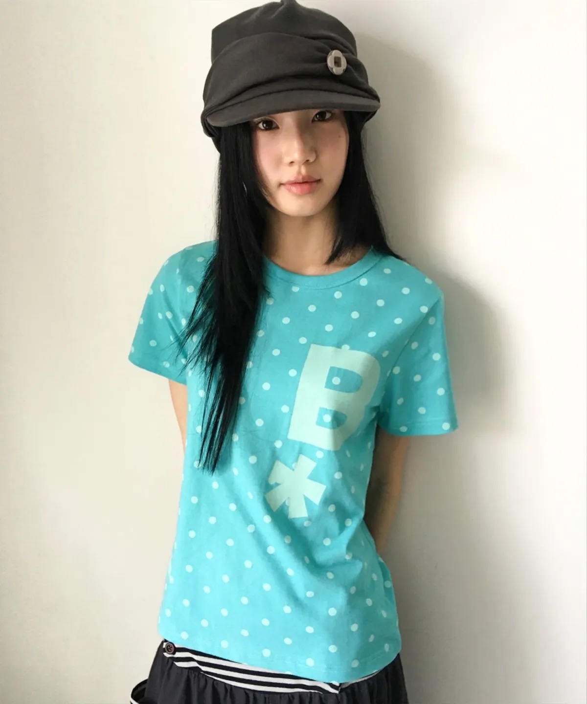 Bauf B Logo Slim Fit T-Shirt