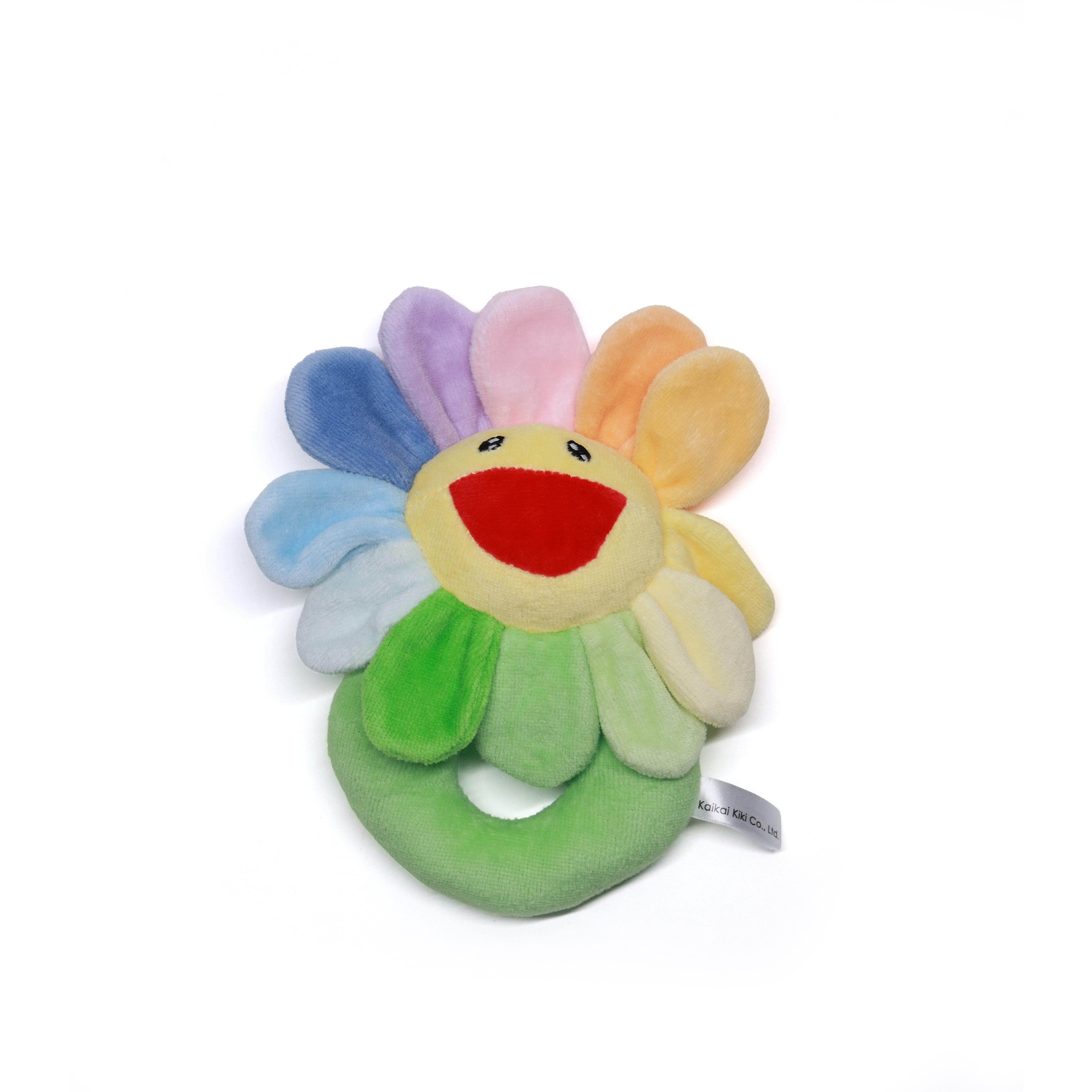 -(C01)-TAKASHI MURAKAMI BABY RATTLE 村上隆 小花 嬰兒搖鈴-TM-ZZ002079