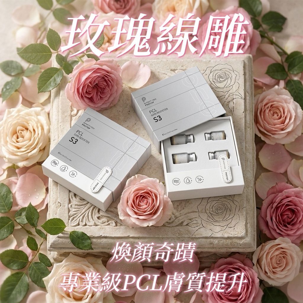 Protop s3 玫瑰線雕