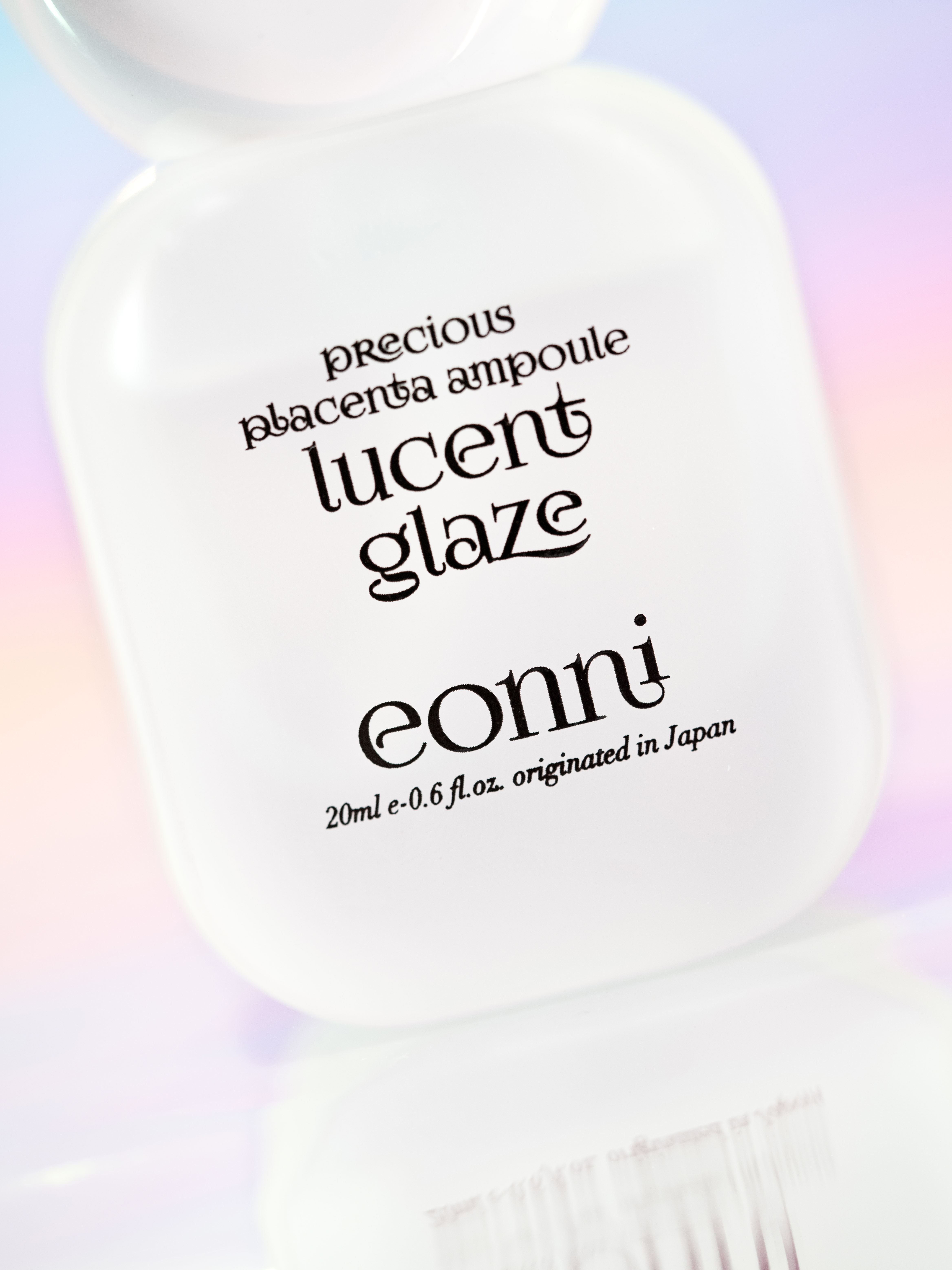團購：eonni LUCENT GLAZE 淨澈亮肌胎盤原液 6支