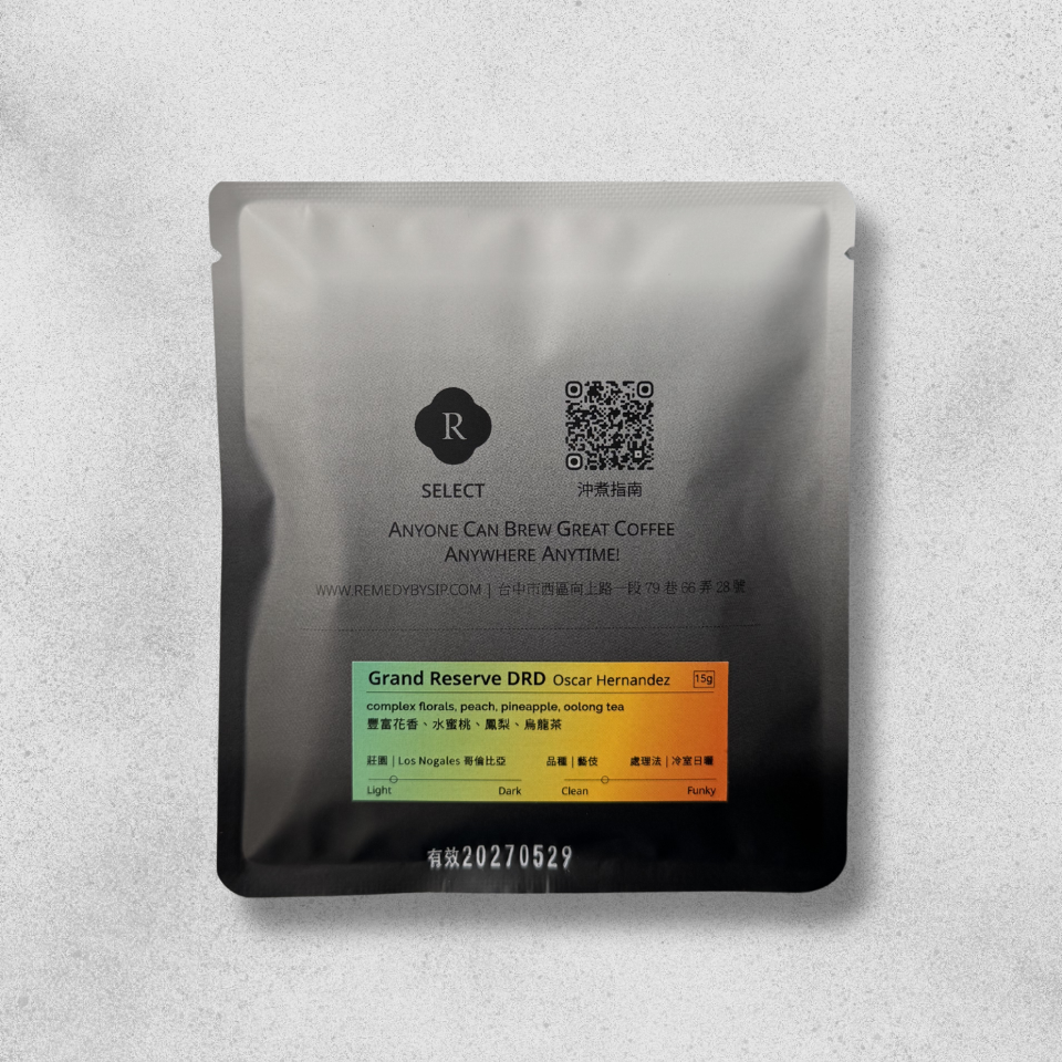 Grand Reserve DRD - Colombia Los Nogales Gesha Cold Room Natural【 B&W 】