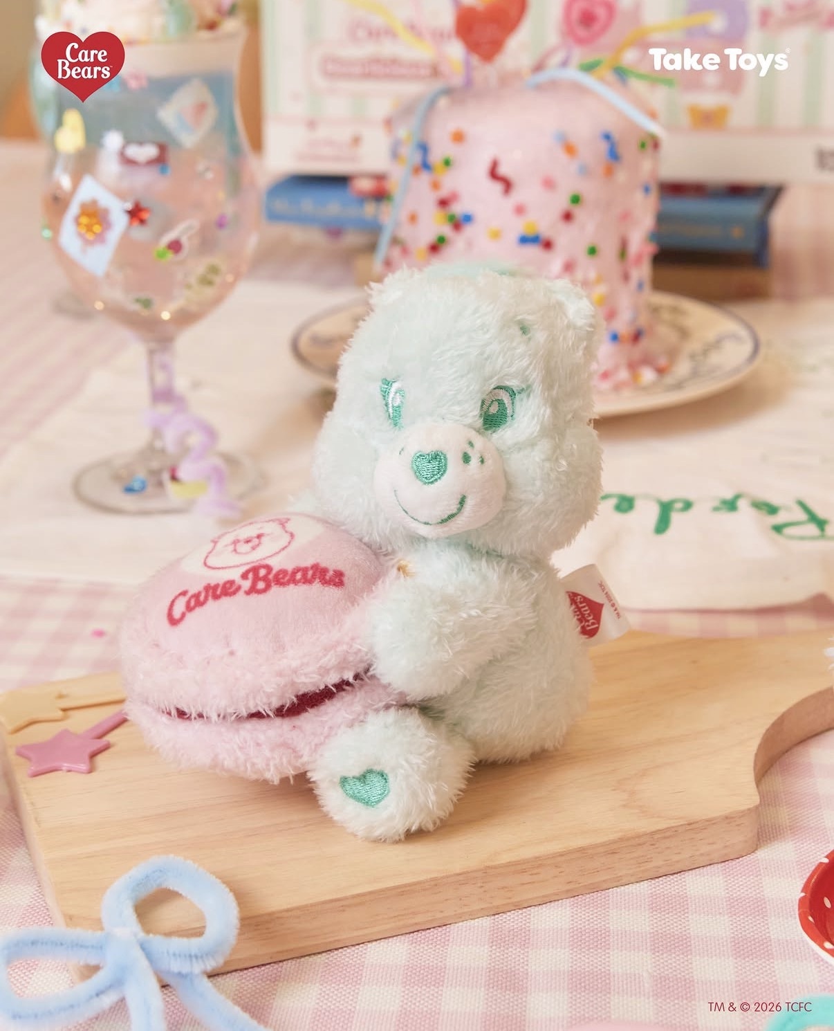 🇹🇭 Bearlicious Treats吊飾盲抽