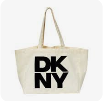 [S] DKNY CREAM TOTE BAG, SD1853 (SD1853)