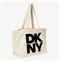 [S] DKNY CREAM TOTE BAG, SD1853 (SD1853)
