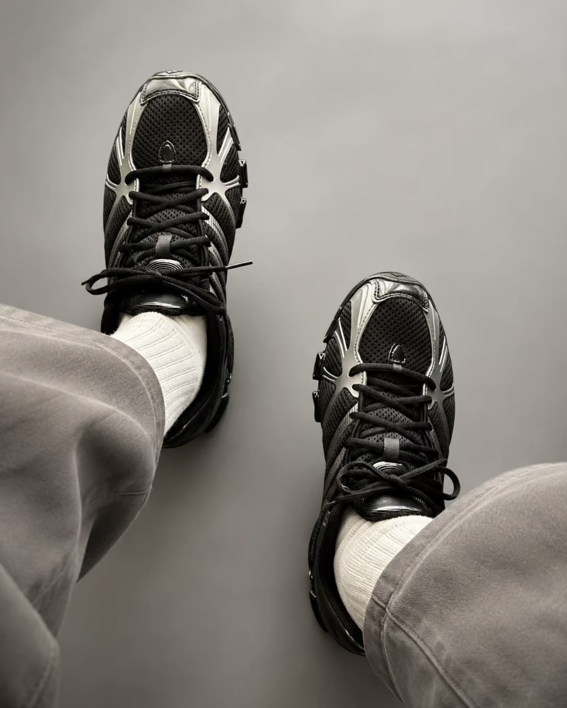 【預購】ADIDAS MEGA GHOSTRIDE 銀灰色 JQ0553