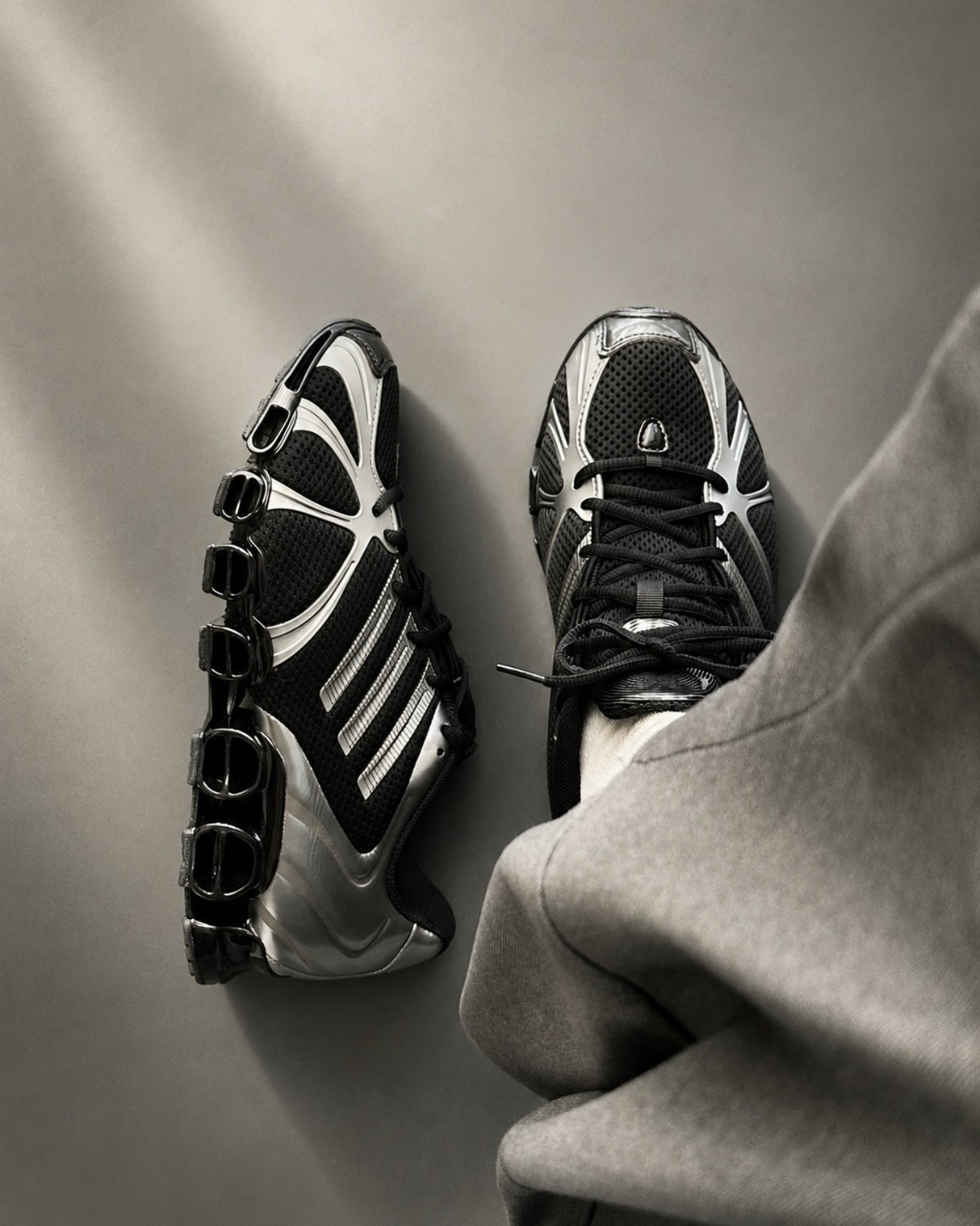 【預購】ADIDAS MEGA GHOSTRIDE 銀灰色 JQ0553