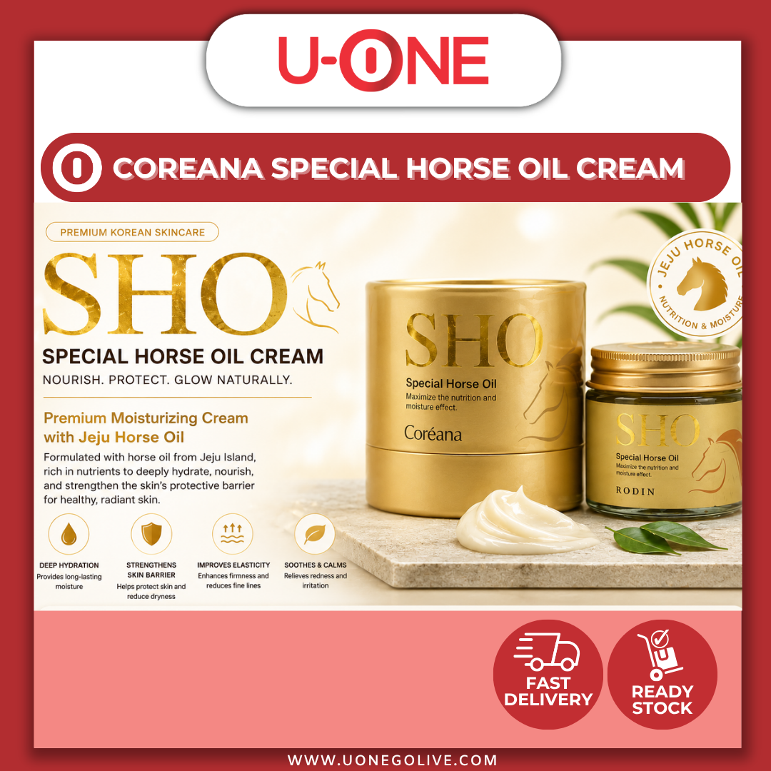 U-ONE | Korea | Coreana | Special Horse Oil Cream | 70ml