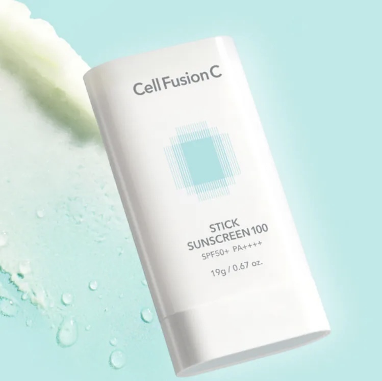 現 貨｜Cell fusion C aquatica ☀️sun stick Cell Fusion C 3合1水感防曬棒
