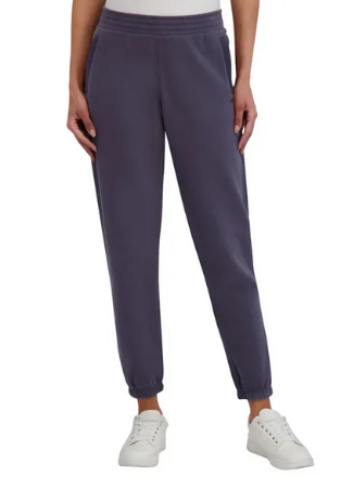 [S] DKNY GRAY SPORTS FLEECE JOGGER, 1908400-GRAY (SD1855)