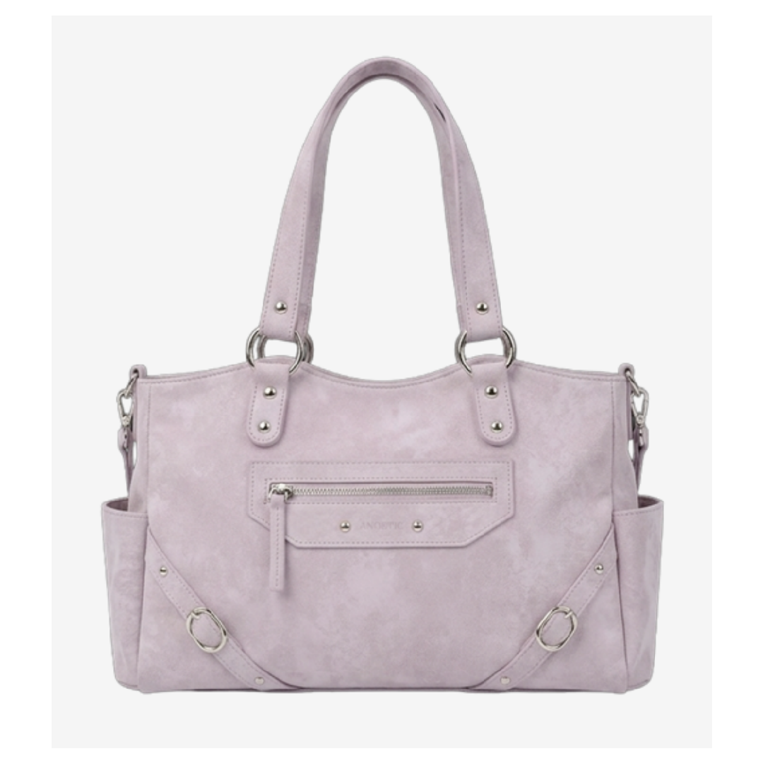 KOR-CCG0607-301 ANC STUD RING BAG_PINK (A2)