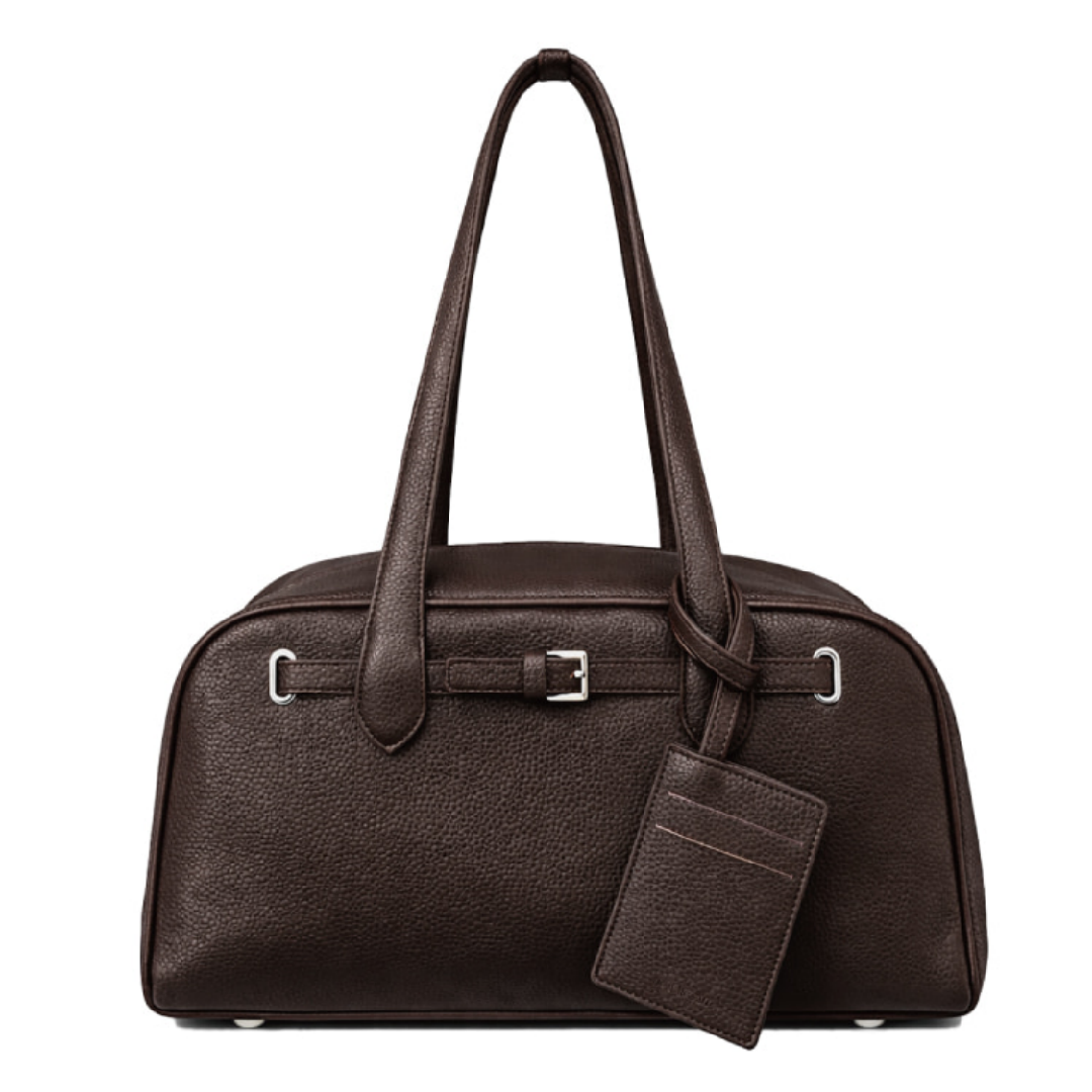 KOR-CCG0607-312 ANC EVERWOOD SHOULDER BAG_BROWN (A13)