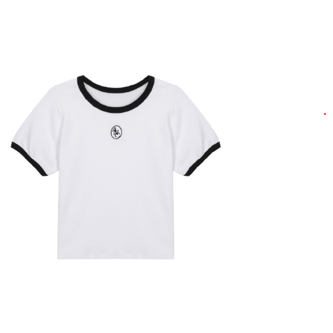 KOR-CCG0607-323 ANC COLORING LOGO TEE_WHITE (A24)