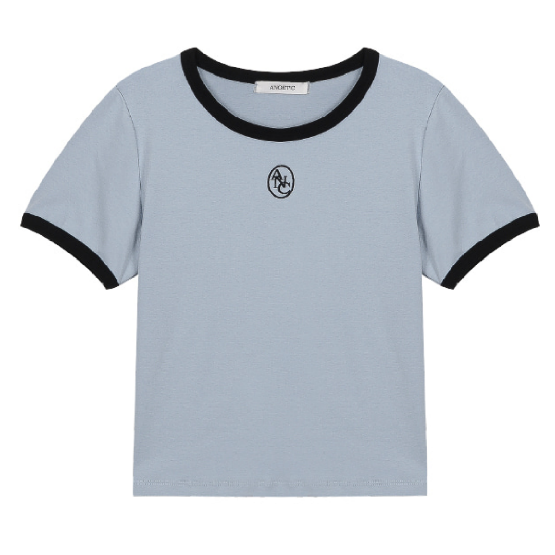 KOR-CCG0607-324 ANC COLORING LOGO TEE_BLUE (A25)