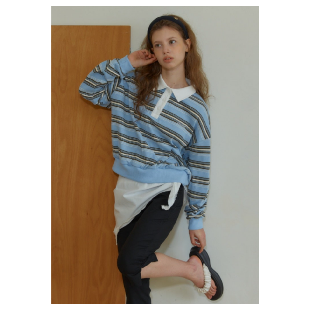 KOR-CCG0607-350 ANC COTTON CANDY SWEATSHIRT_BLUE (A51)