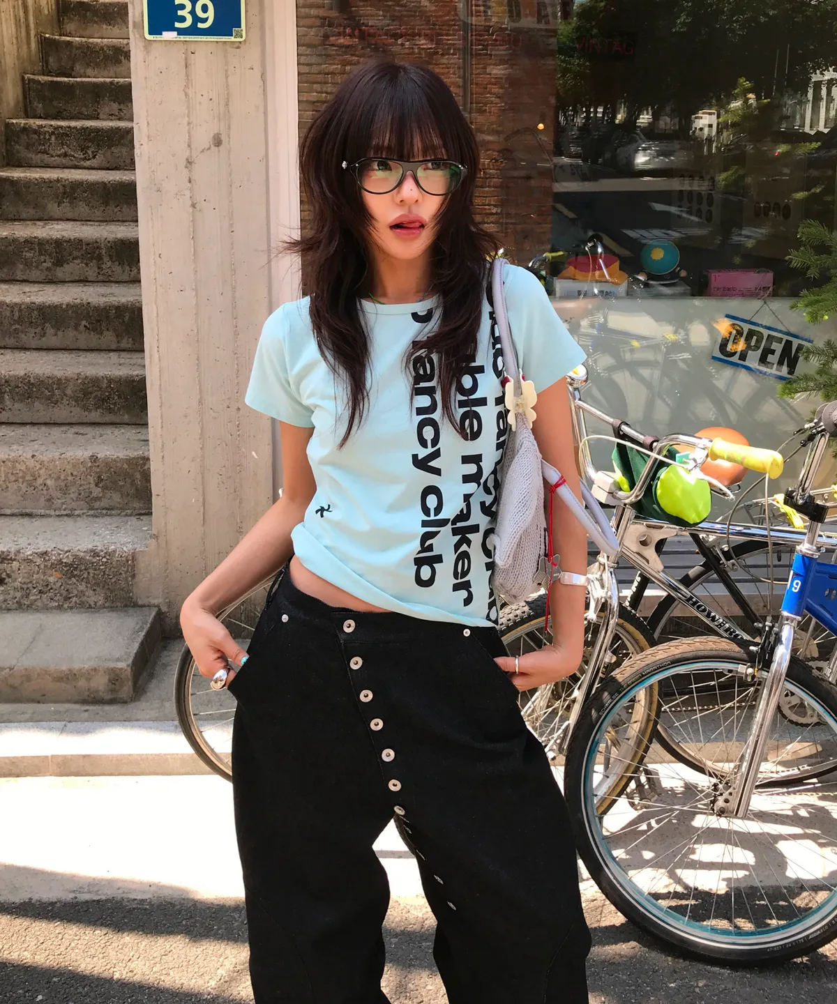 FancyClub Baywatch Crop Tee