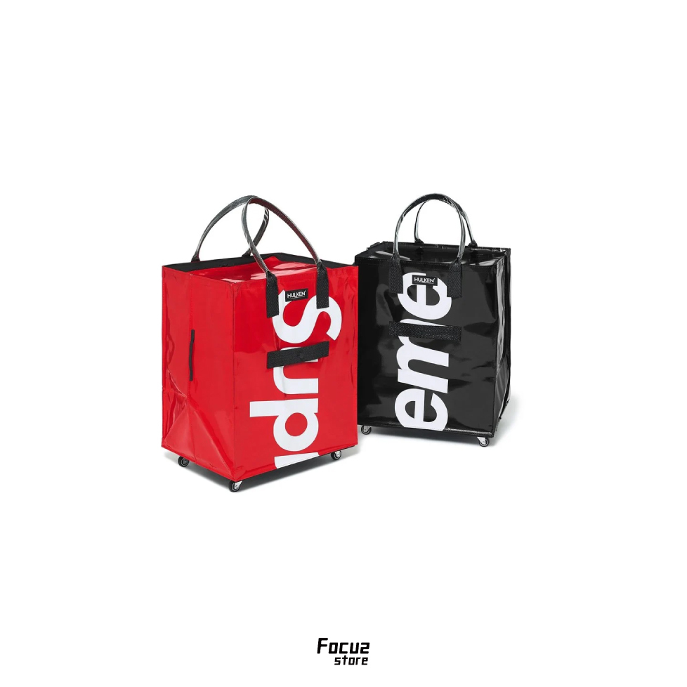 【Focus Store】現貨秒發 Supreme SS26 Week14 Hulken Rolling Tote Bag 防水 滾輪托特袋 兩色